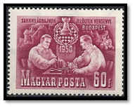 Hongrie 1950 timbre 1