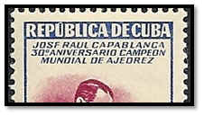 cuba 1951 variété 8 cent