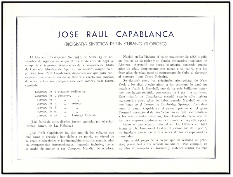 cuba 1951 document 2/4