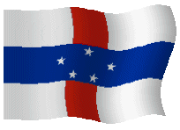 drapeau Antilles Néerlandaises