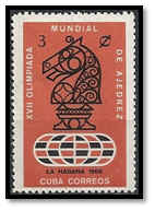cuba 1966 3 cent