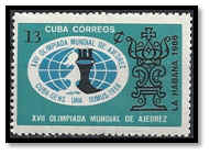 cuba 1966 13 cent