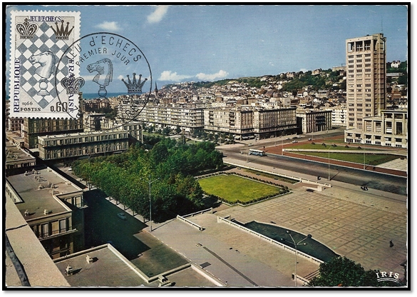 france 1966 carte postale