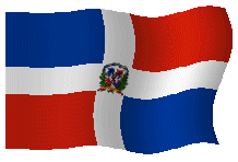 drapeau République Dominicaine