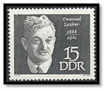 RDA 1968 timbre dentelé