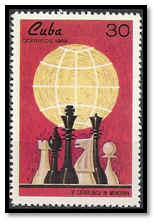 cuba 1969 timbre