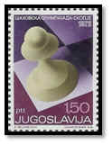 yougoslavie 1972 1,50 D