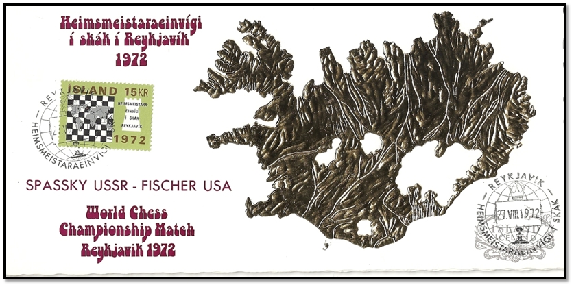 islande 1972 fdc