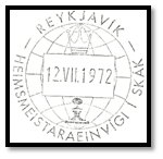 islande 1972 cachet date 2