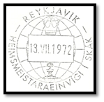 islande 1972 cachet date 6