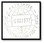 islande 1972 cachet date 15