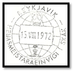 islande 1972 cachet date 20
