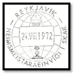 islande 1972 cachet date 26