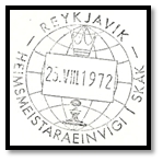 islande 1972 cachet date 27