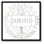 islande 1972 cachet date 28