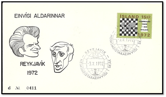 islande 1972 FDC