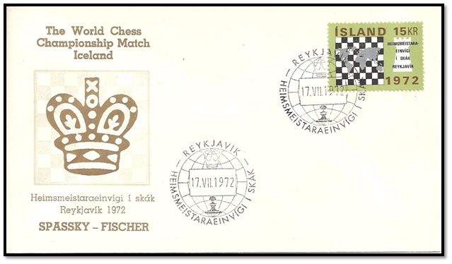 islande 1972 FDC couronne