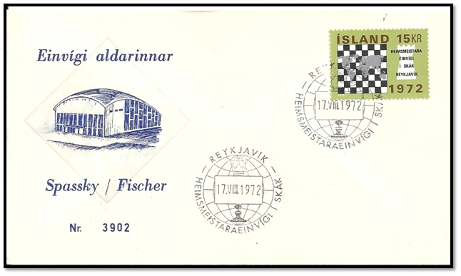 islande 1972 FDC dôme