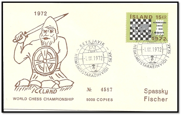islande 1972 FDC