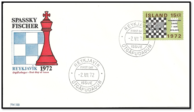 islande 1972 FDC