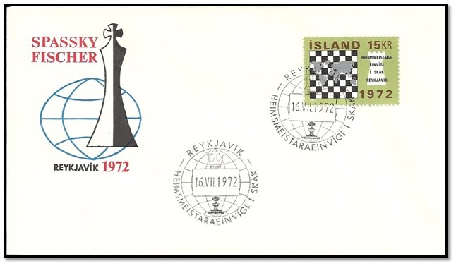 islande 1972 FDC