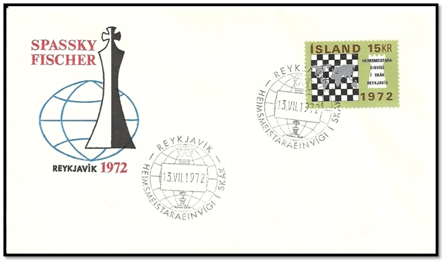 islande 1972 FDC