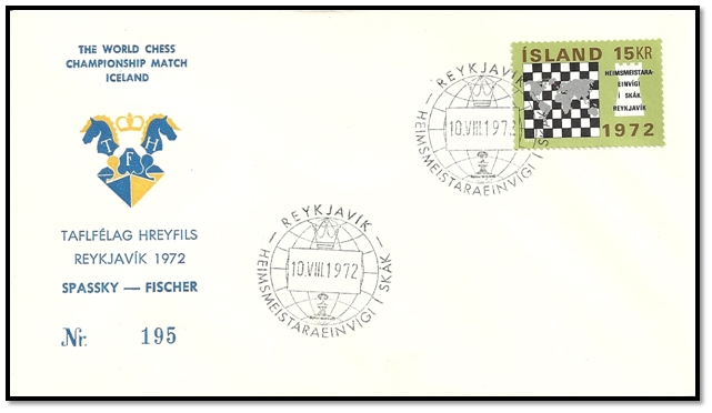 islande 1972 FDC