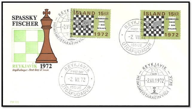 islande 1972 FDC