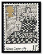 grande bretagne 1976 timbre