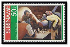 surinam 1976 timbre