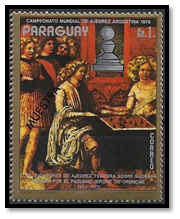 paraguay 1978 1 G muestra