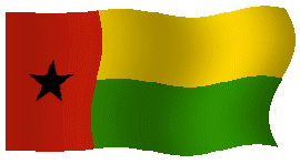 drapeau guinée bissau