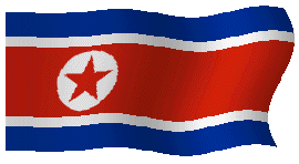 drapeau corée du nord