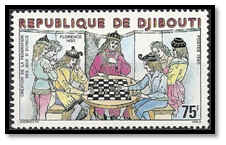 djibouti 1980 timbre 2