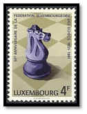 luxembourg 1981 timbre