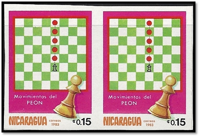 nicaragua 1983 non dentelé 0,15 c