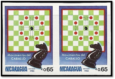 nicaragua 1983 non dentelé 0,65 c