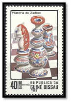 guinée bissau 1983 40 P