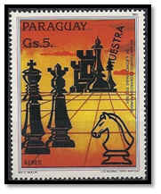 paraguay 1984 5 G muestra