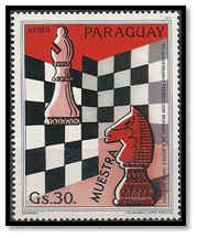 paraguay 1984 30 G muestra