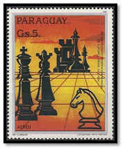 paraguay 1984 5 G