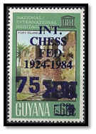 guyana 1984 75 c