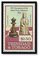 trinite et tobago 1984 1,50 $
