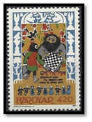 feroe 1986 timbre 2