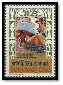 feroe 1986 timbre 4