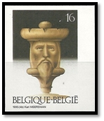 belgique 1995 non dentelé