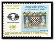 guinée équatoriale 1997 timbre 4