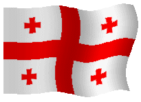 drapeau géorgien