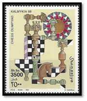 somalie 1998 3500 shilling
