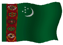 turkmenistan drapeau